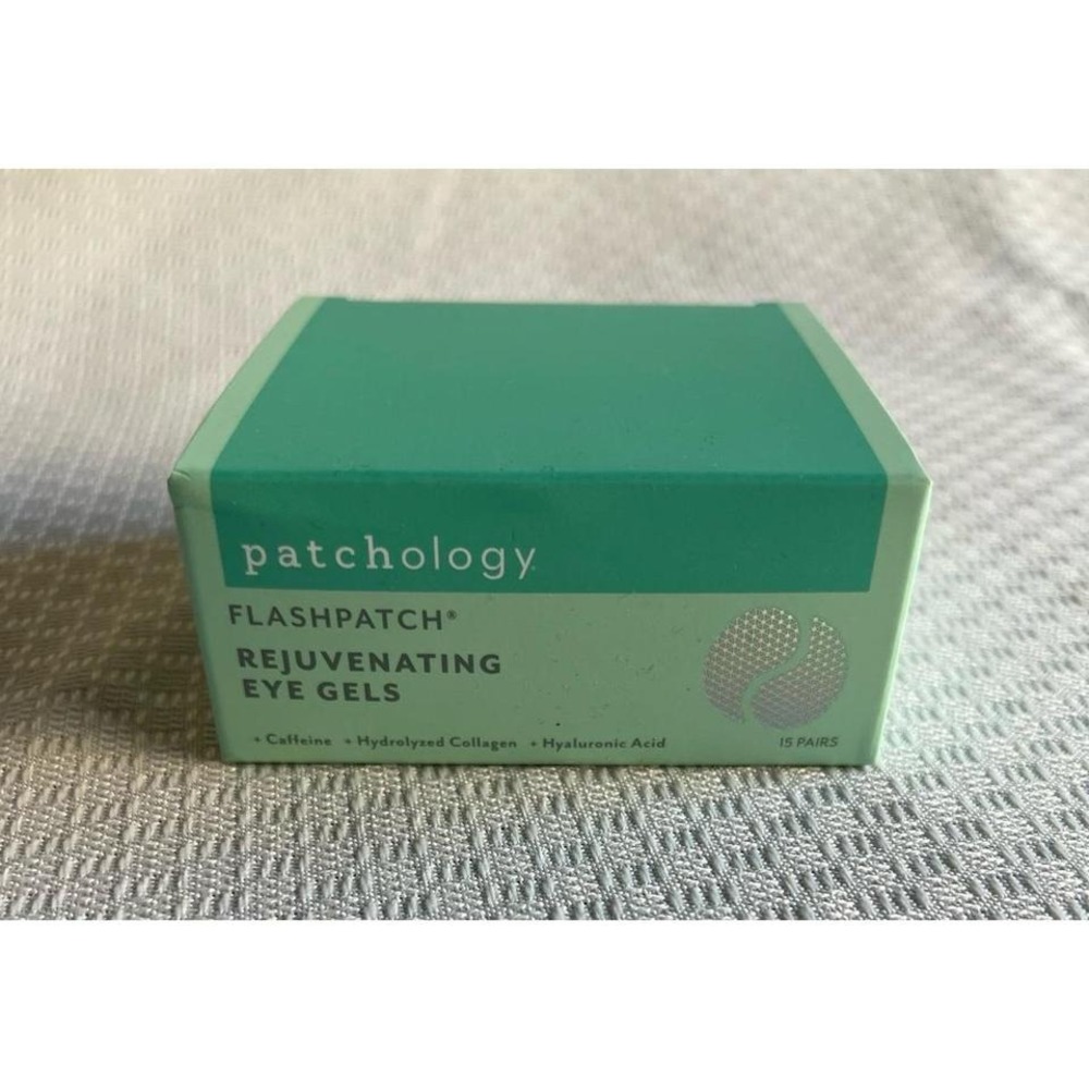 Patchology FlashPatch Rejuvenating Eye Gels NIB
